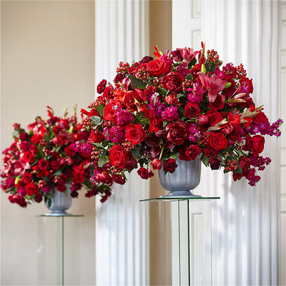 Love & Honor Arrangement –  Petals From Angels Floral Designs, Pasadena CA